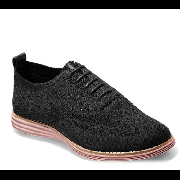cole haan pink shoes